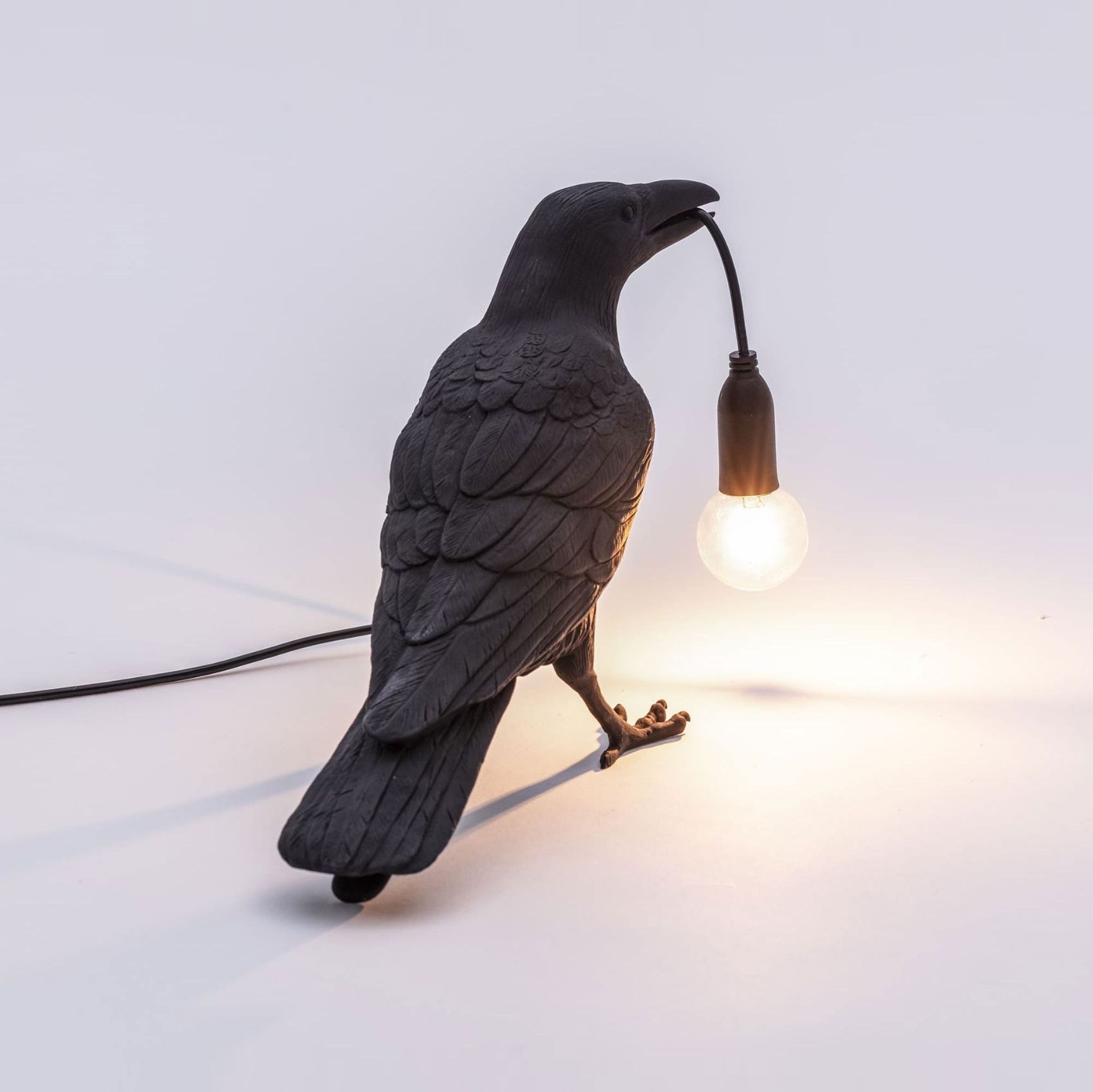 The Raven Table Lamp