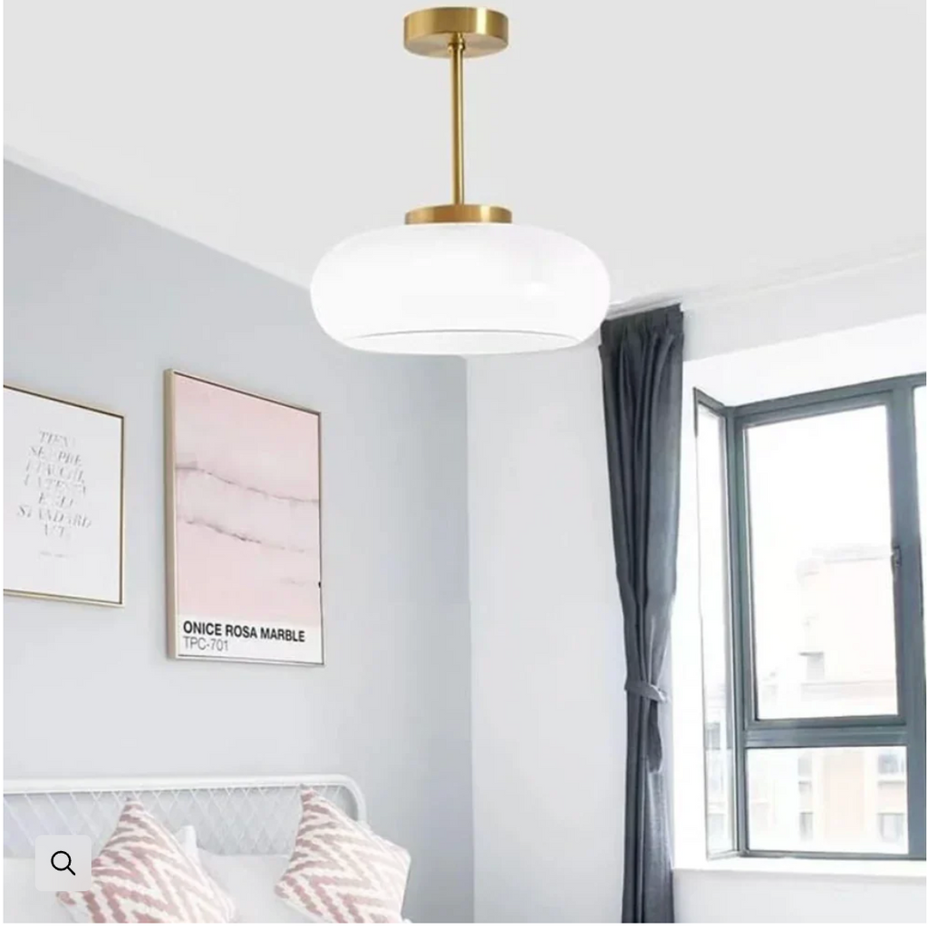 Bauhaus Flush Ceiling Lamp