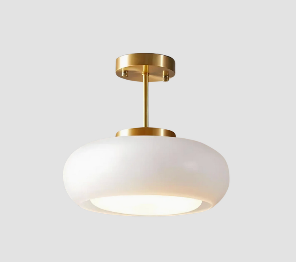 Bauhaus Flush Ceiling Lamp