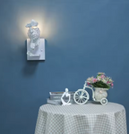 Silence Gesture Sculptural Wall Light