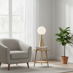 Nordic Glow Cone Lamp