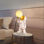 Astronaut Table Lamp – Unique Cosmic Design with Warm Glow for Bedroom or Desk Decor, Durable Resin and PVC Construction 6