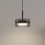 Nova Smoke Glass Pendant Light