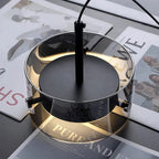 Nova Smoke Glass Pendant Light