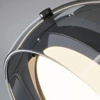 Nova Smoke Glass Pendant Light