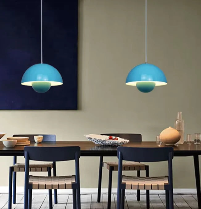 Small Flowerpot Pendant Lamp