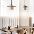 Natural Stone Shade Pendant Light