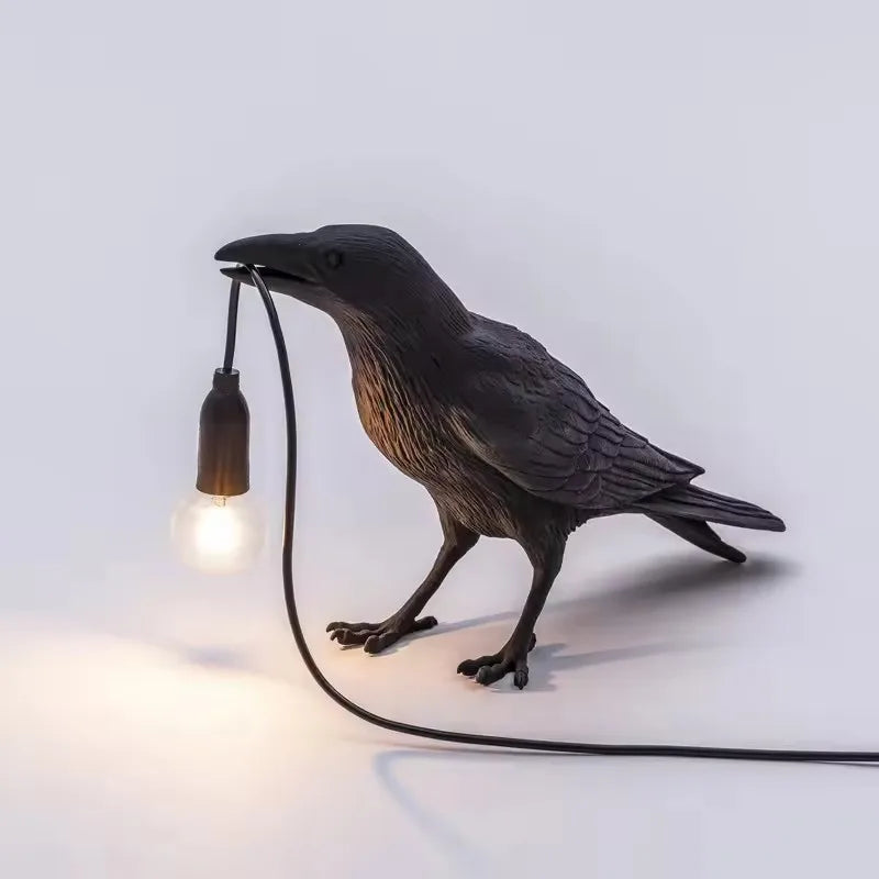 The Raven Table Lamp