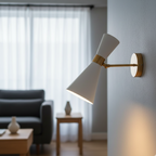 Nordic Double-Cone Wall Lamp