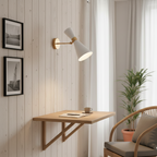 Nordic Double-Cone Wall Lamp