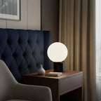 Glass Ball Table Lamp