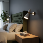Nordic Double-Cone Wall Lamp