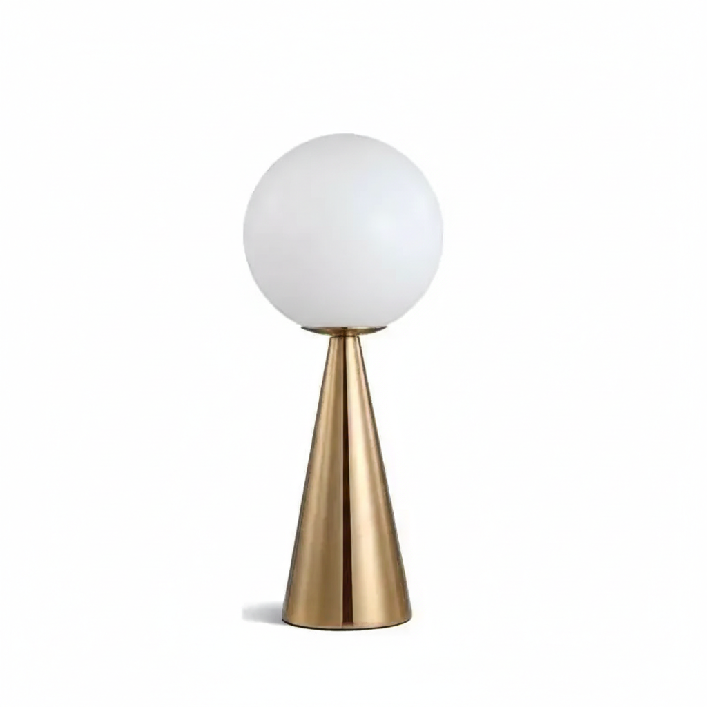 Nordic Glow Cone Lamp