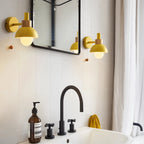 Modern Macaron Wall Light With Switch Wall Sconce