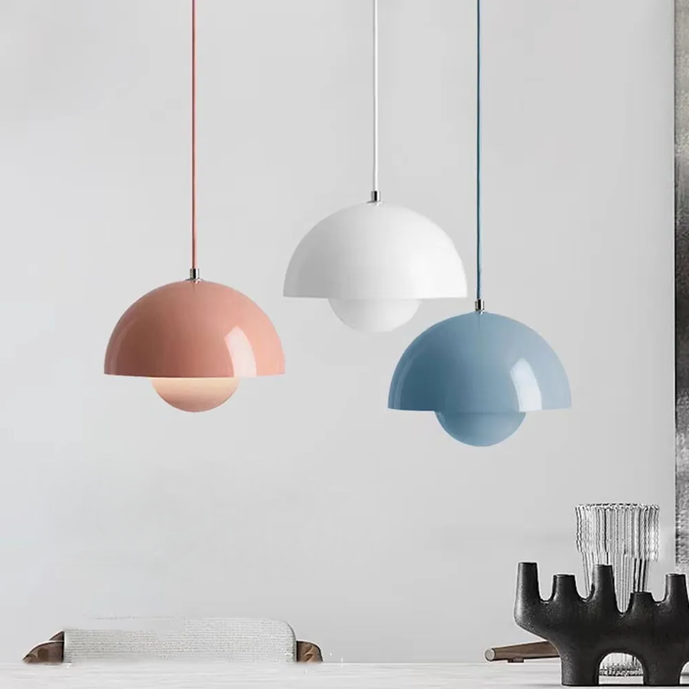 Small Flowerpot Pendant Lamp