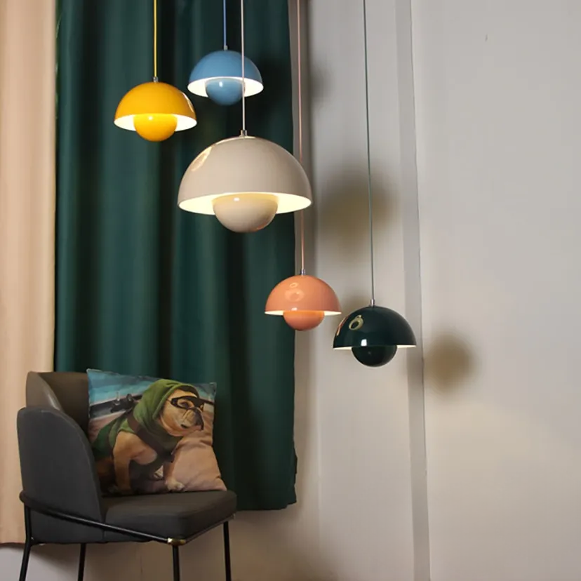 Small Flowerpot Pendant Lamp