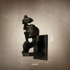 Retro Loft Wall Light – Artistic LED Wall Lamp for Home and Salon Decoration, Durable Resin Sconce for Indoor Use 7