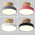 Modern Macaron LED Ceiling Lamp