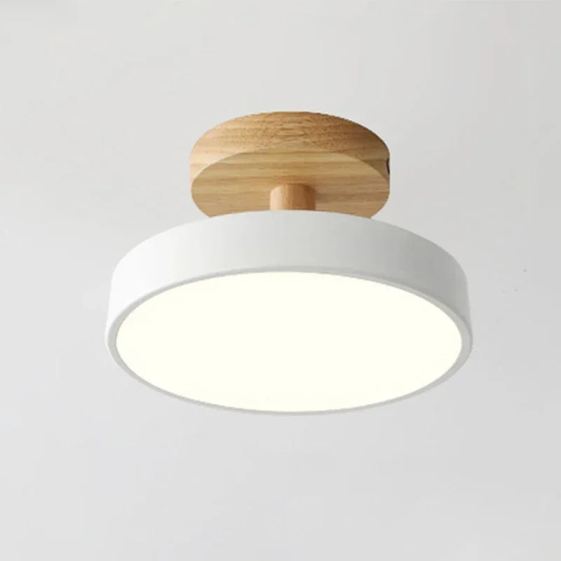 Modern Macaron LED Ceiling Lamp