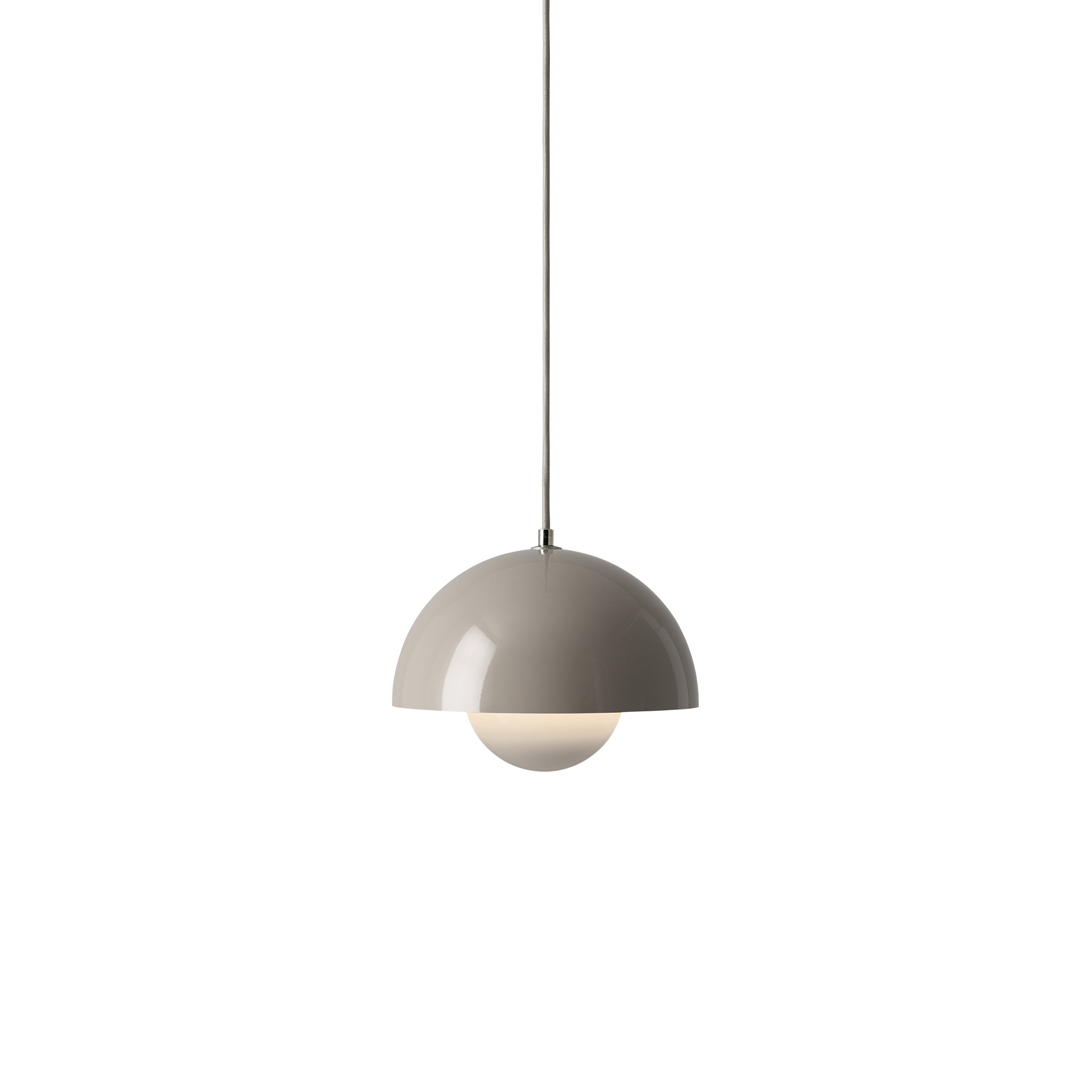 Small Flowerpot Pendant Lamp – Vibrant Mid-Century Modern Kitchen Pendant Lighting in Cobalt Blue, Vermilion Red, Tangy Pink and More 6