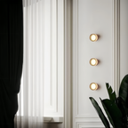 Stylish Acrylic Wall Lights for Hallway – Warm White Illumination, Versatile Bathroom & Kitchen Wall Sconces 3