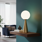 Nordic Glow Cone Lamp
